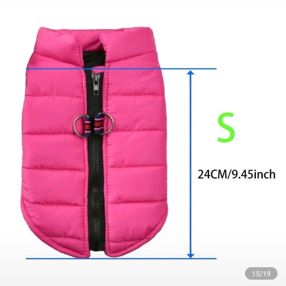 Dog's Jacket S - Picture 7 of 9